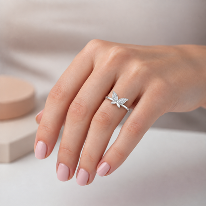 Anillo Mariposa Circones