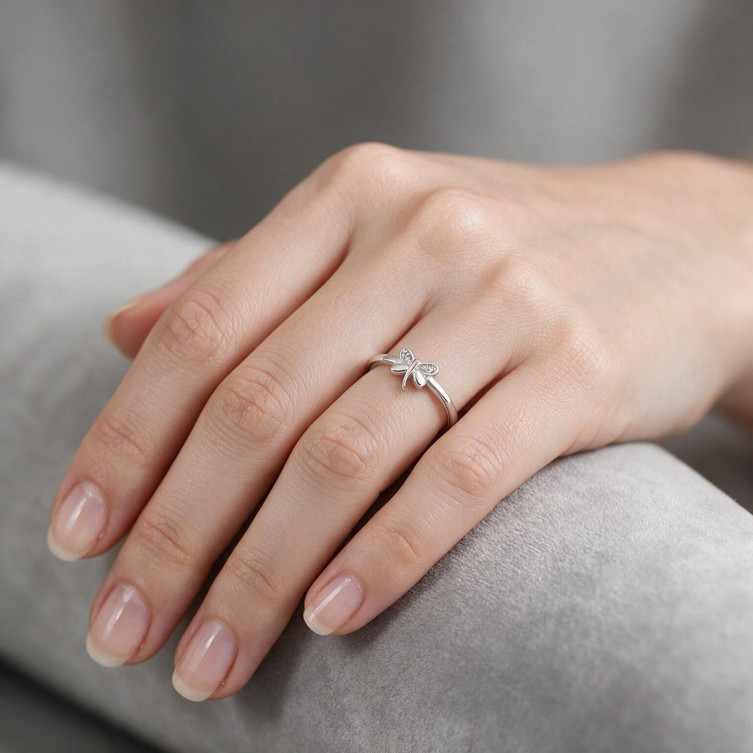 Anillo Libélula Circones