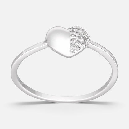 Anillo Corazón Desigual Circones