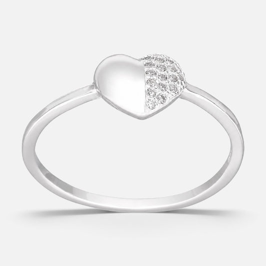 Anillo Corazón Desigual Circones