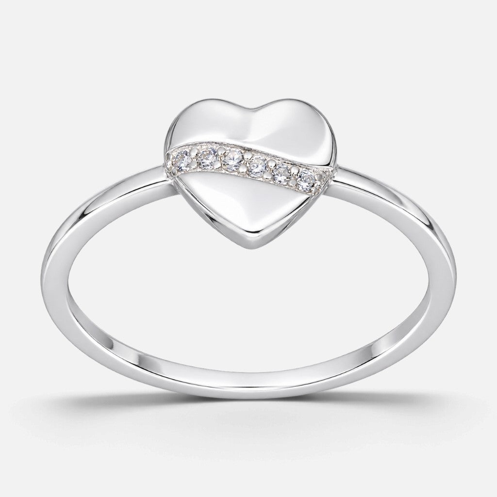 Anillo Corazón Circones