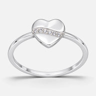 Anillo Corazón Circones