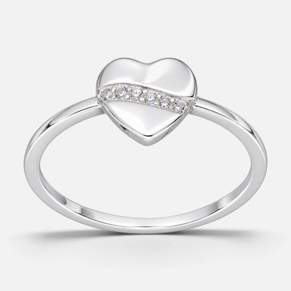 Anillo Corazón Circones