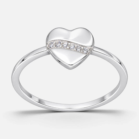 Anillo Corazón Circones