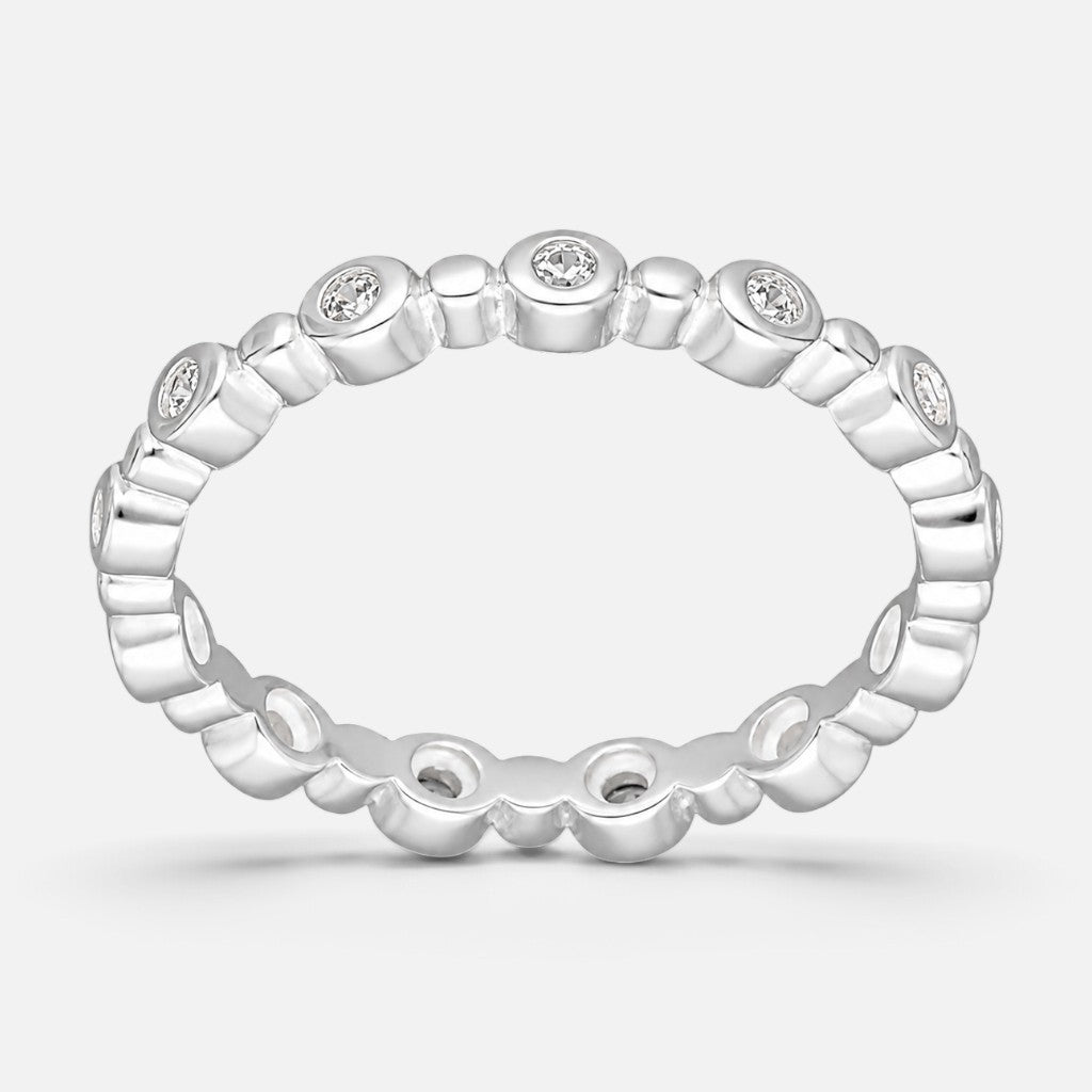 Anillo Cintillo Circones Sin Fin