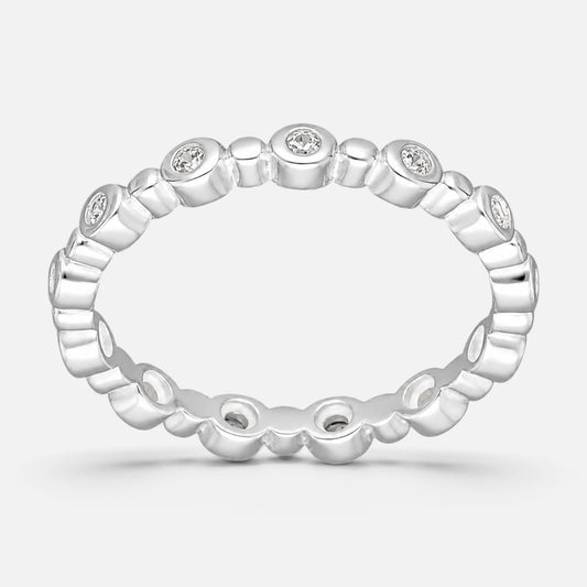 Anillo Cintillo Circones Sin Fin