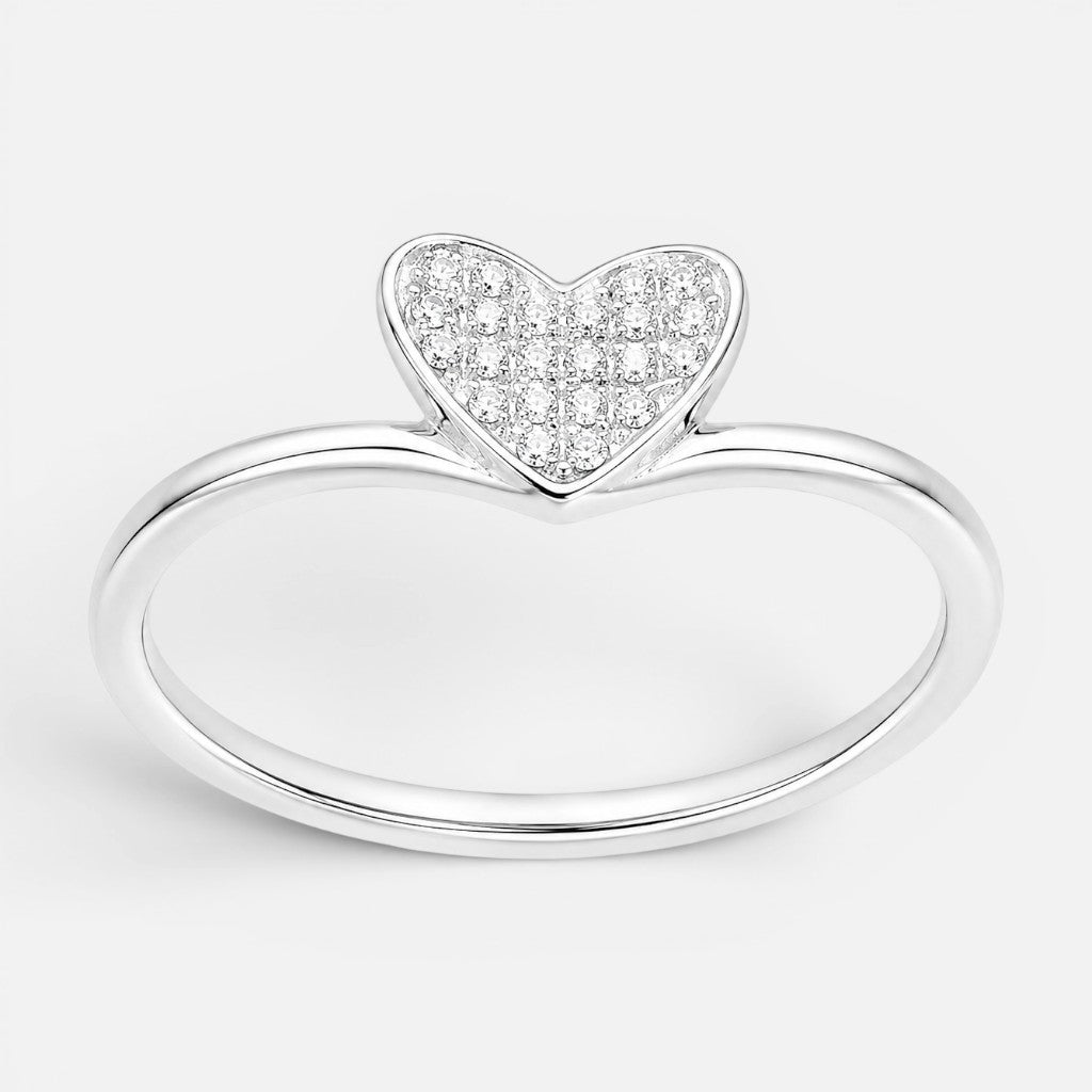 Anillo Corazón Circones