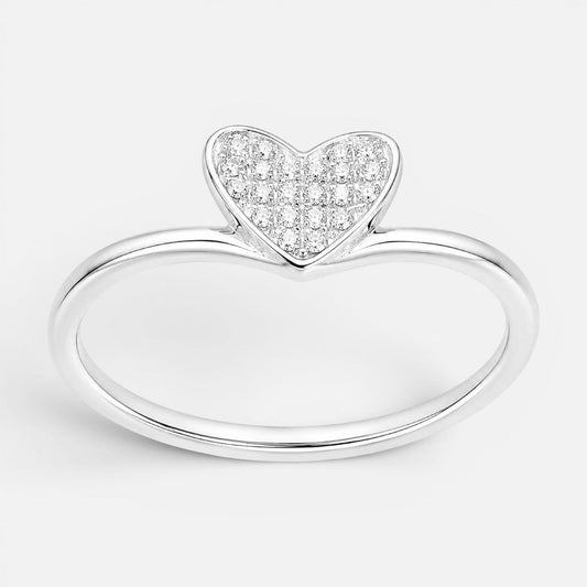 Anillo Corazón Circones