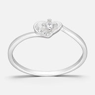 Anillo Corazón Circones