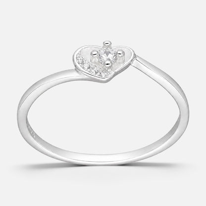 Anillo Corazón Circones