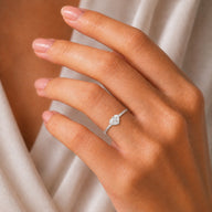 Anillo Corazón Circones