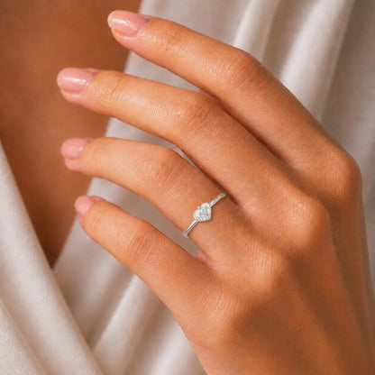 Anillo Corazón Circones