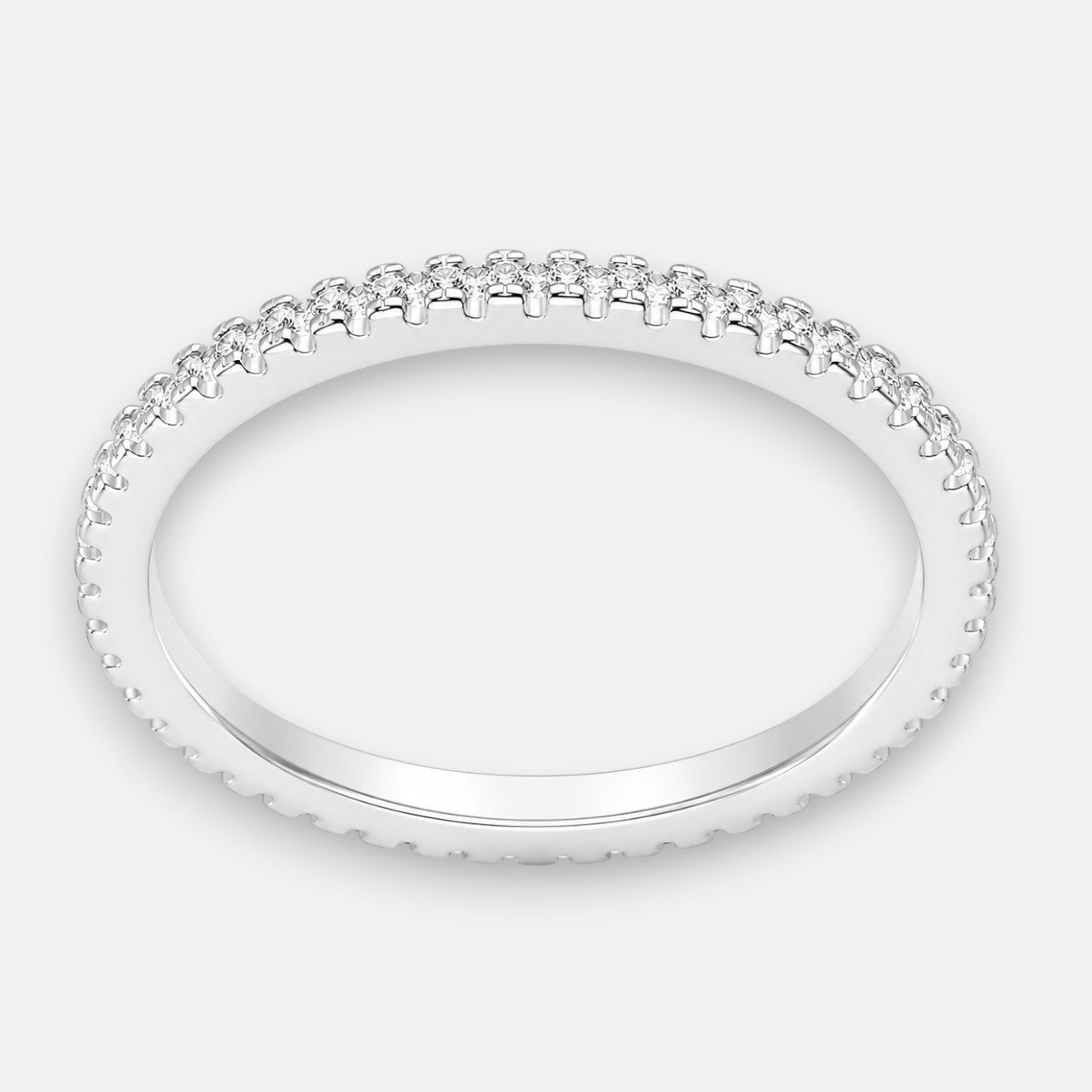 Anillo Cintillo Sin Fin Circones DR1744 19