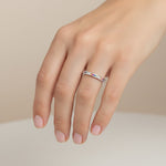 Anillo Cintillo Circones Sin Fin Multicolor 20