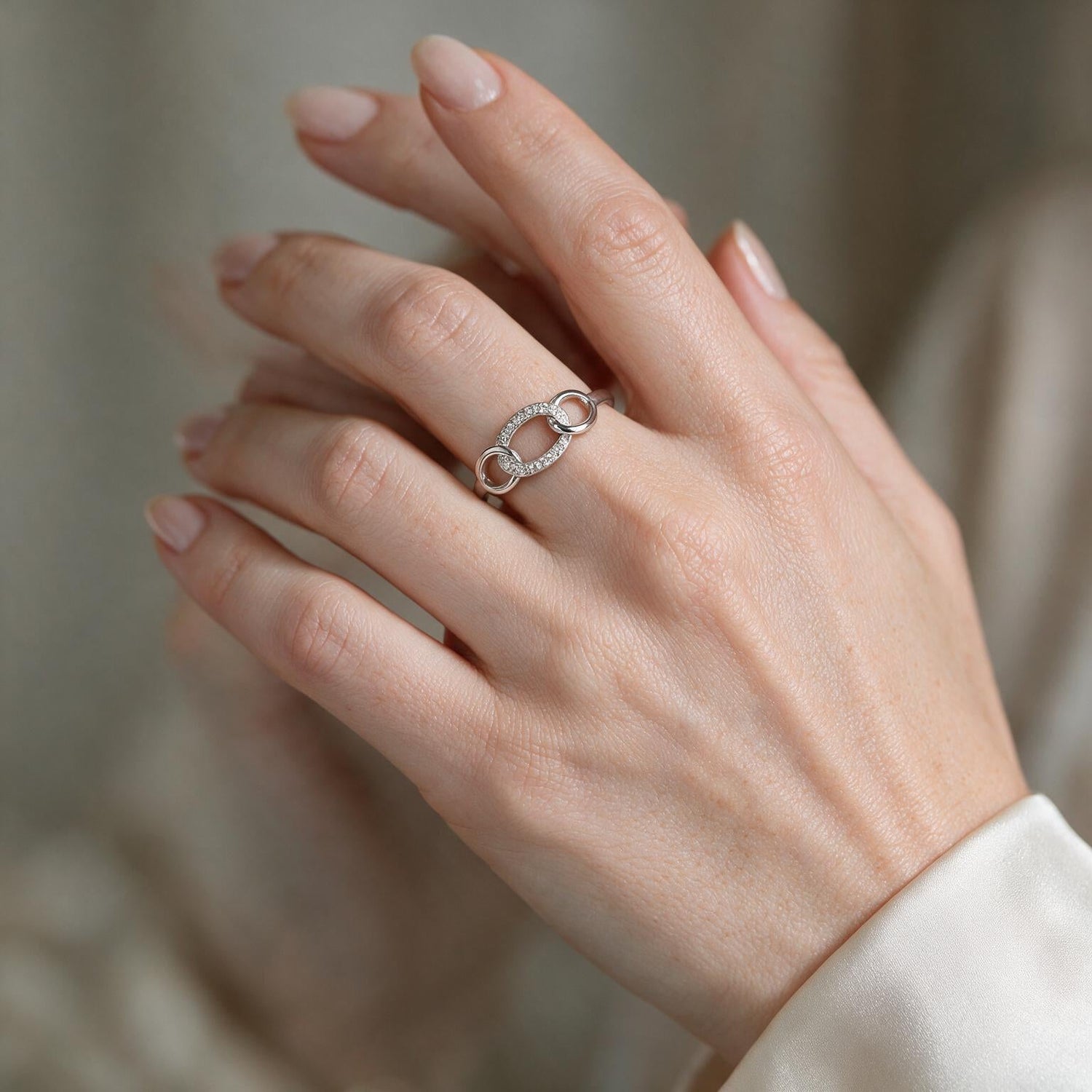 Anillo Eslabones Circones