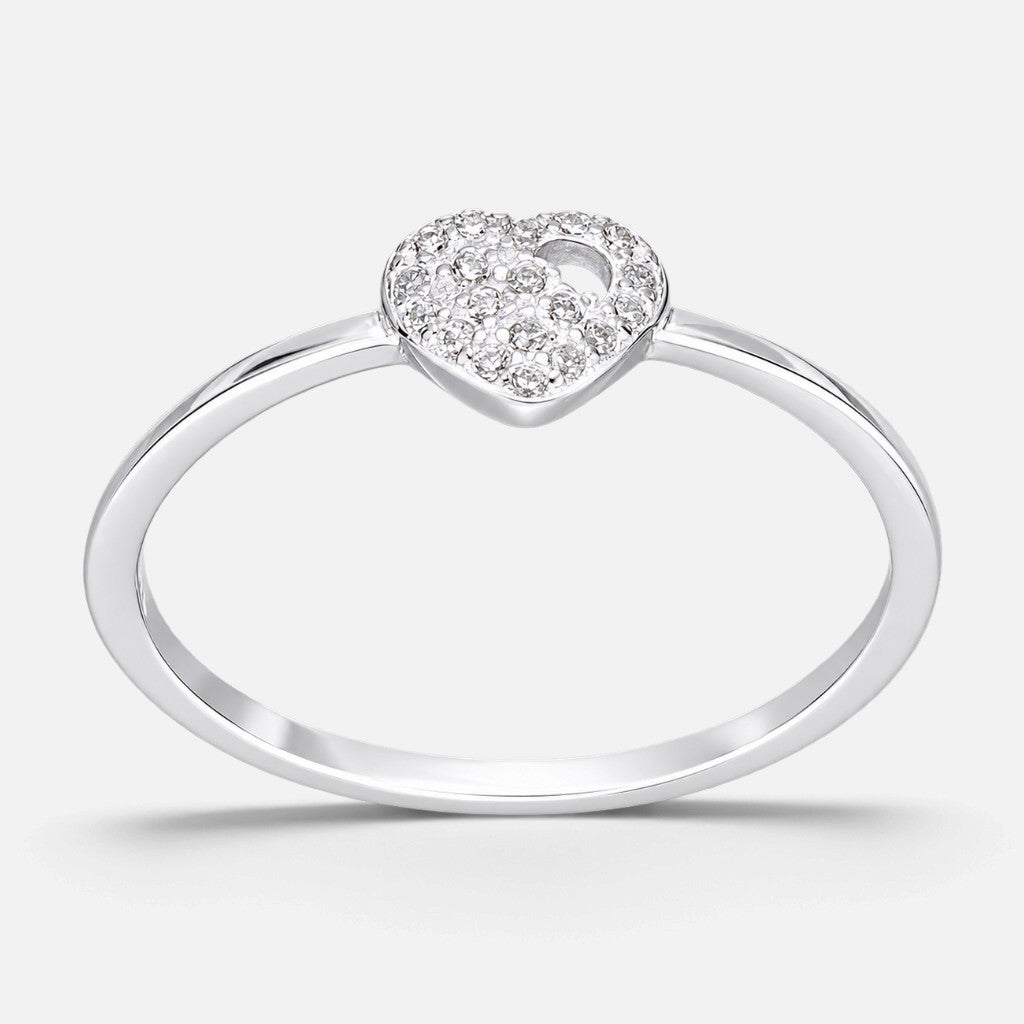 Anillo Corazón Circones