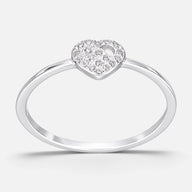 Anillo Corazón Circones