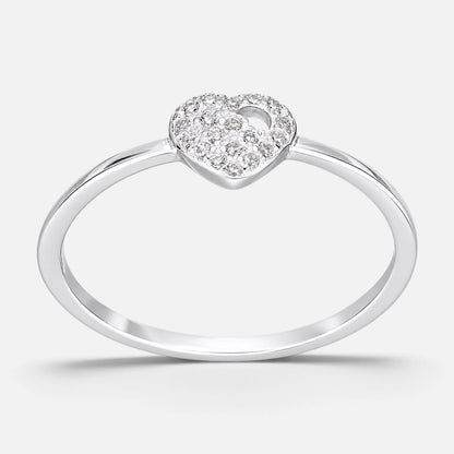 Anillo Corazón Circones
