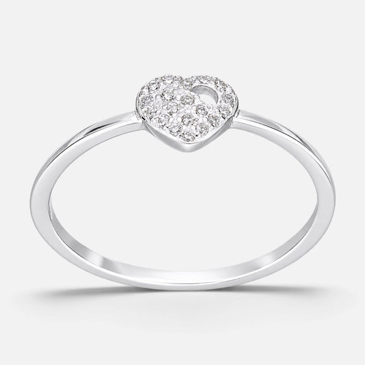 Anillo Corazón Circones