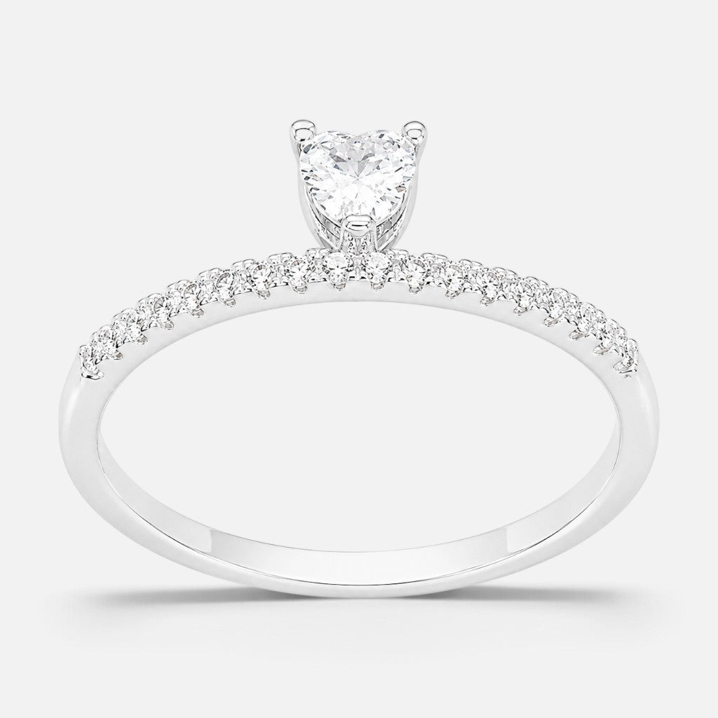 Anillo Corazón Circones