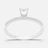 Anillo Corazón Circones