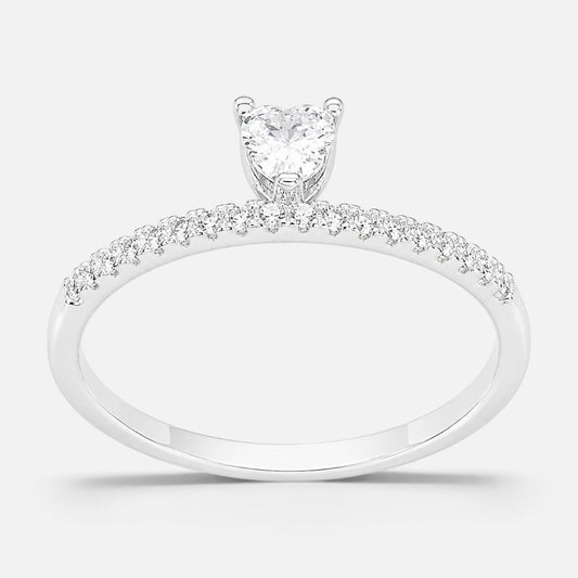 Anillo Corazón Circones
