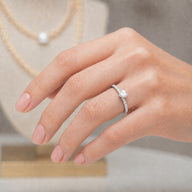 Anillo Corazón Circones