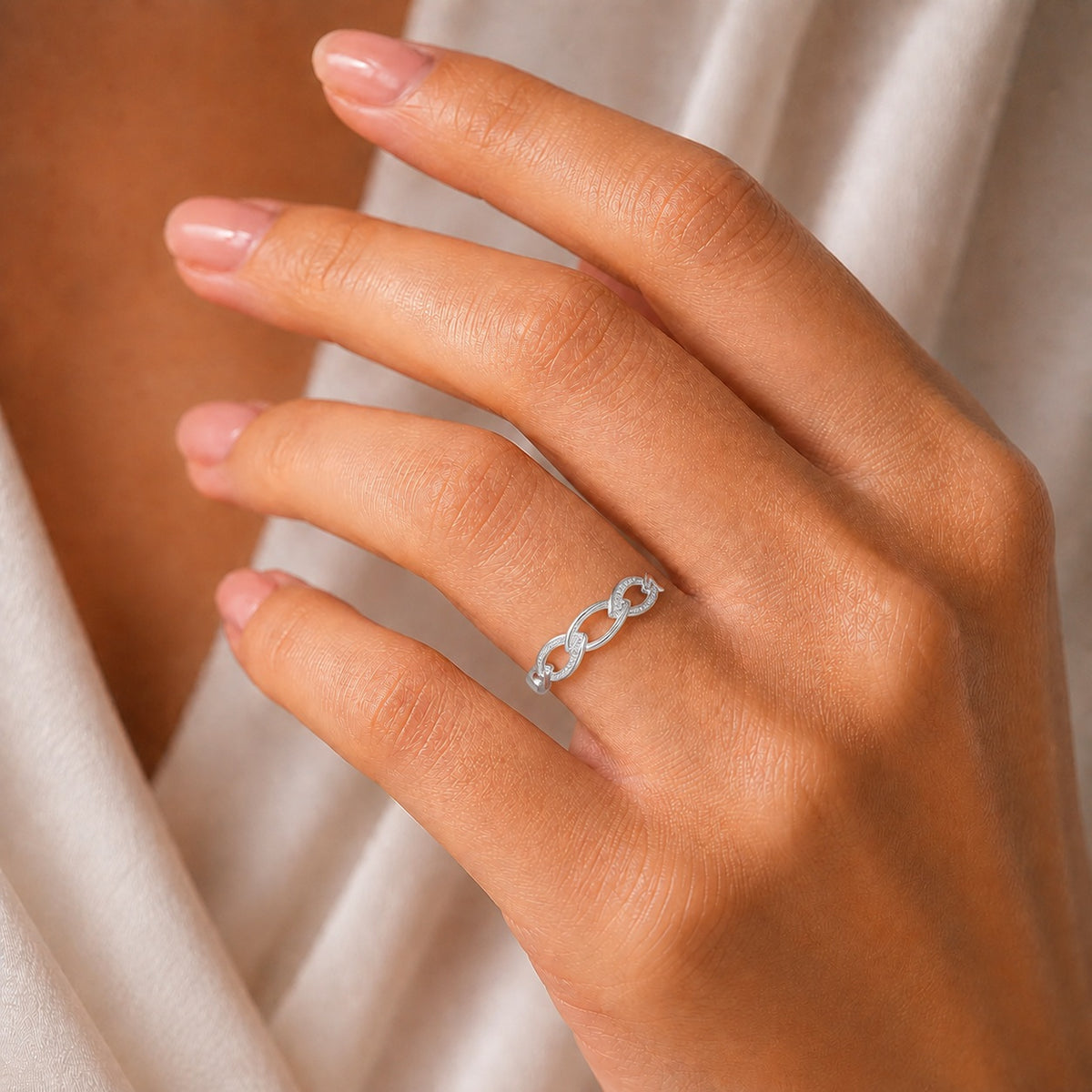 Anillo Eslabones Circones
