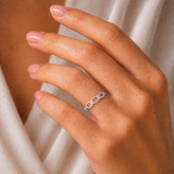 Anillo Eslabones Circones