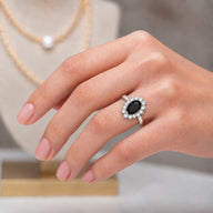 Anillo Lady Circón Ónix