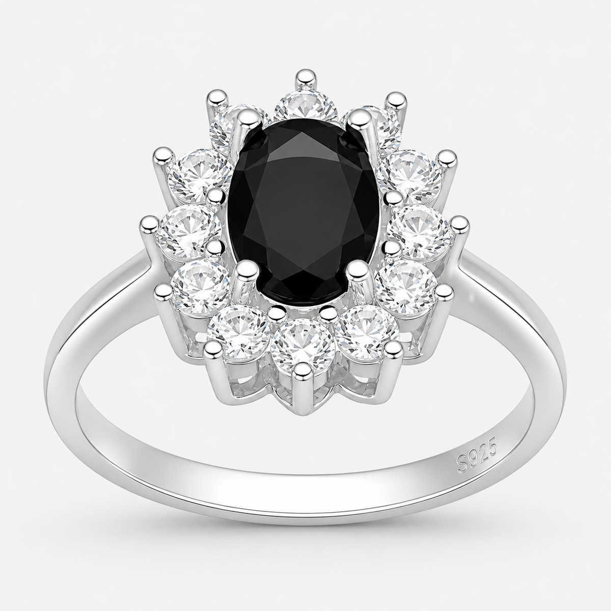 Anillo Lady Circón Ónix