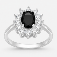 Anillo Lady Circón Ónix