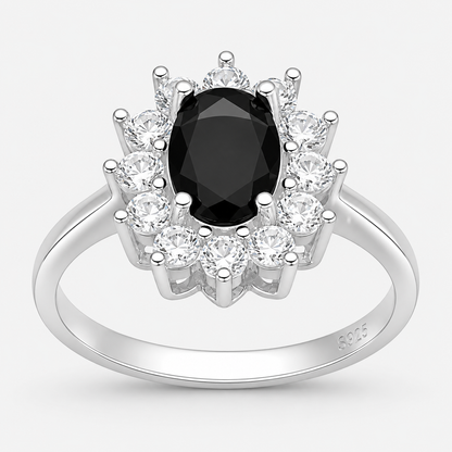 Anillo Lady Circón Ónix