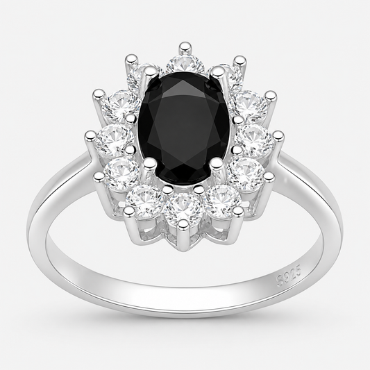 Anillo Lady Circón Ónix