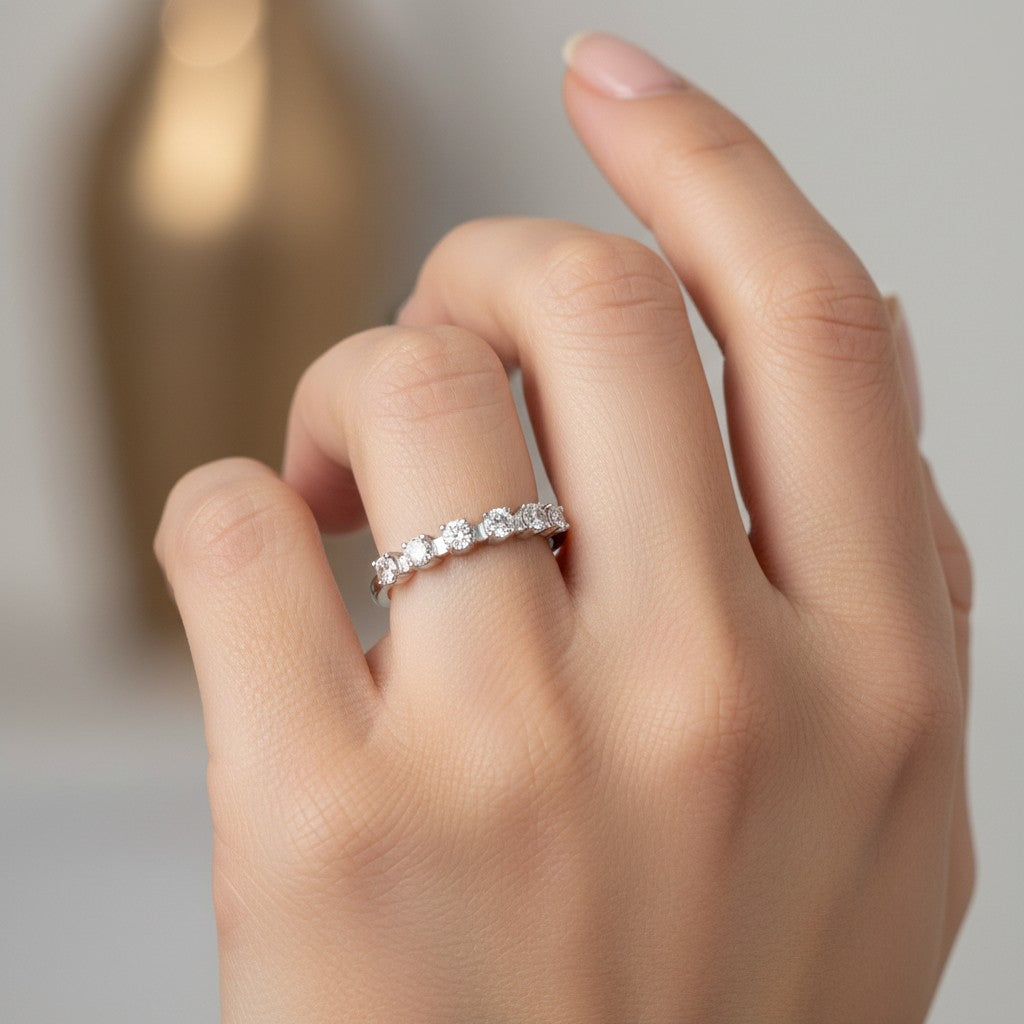 Anillo Cintillo Circones
