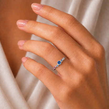 Anillo Circones Multicolor