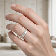 Anillo Cintillo Torre Circones