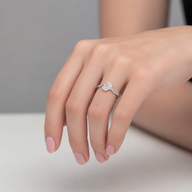 Anillos Hojas Entrelazadas Circones