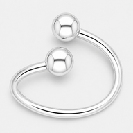 Anillo Ajustable Esferas