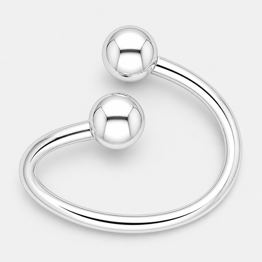 Anillo Ajustable Esferas