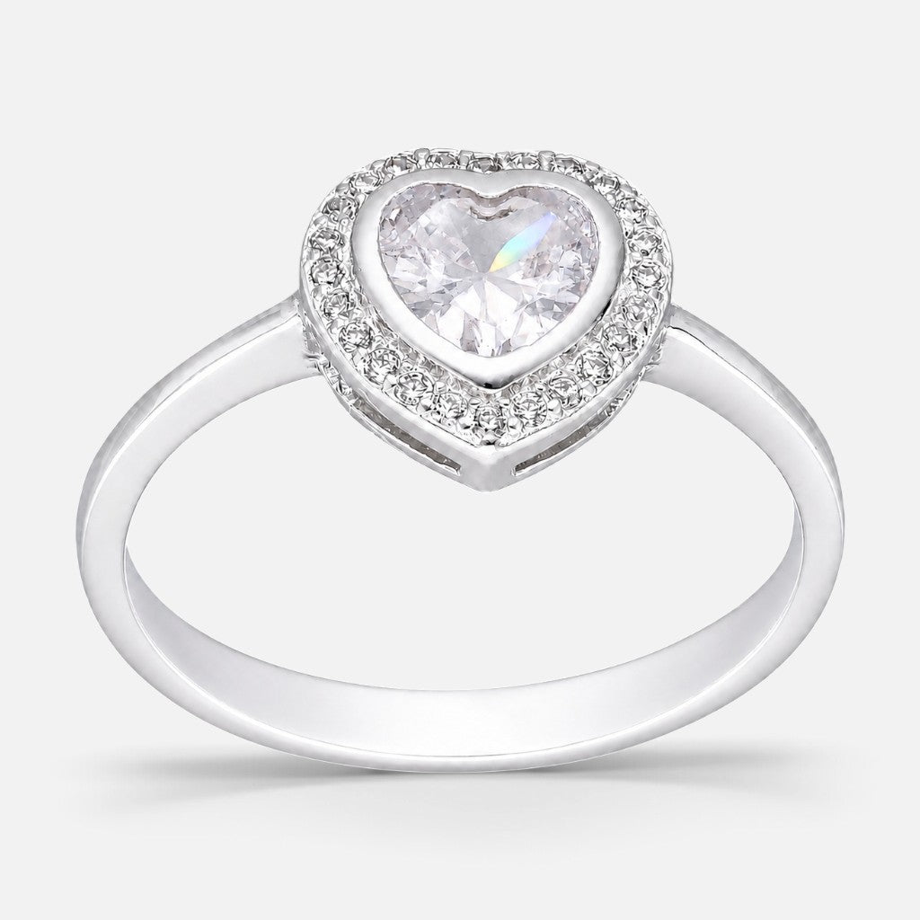 Anillo Corazón Circones