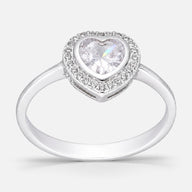 Anillo Corazón Circones