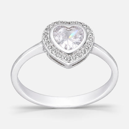 Anillo Corazón Circones