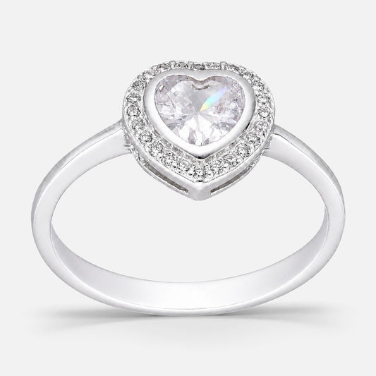 Anillo Corazón Circones