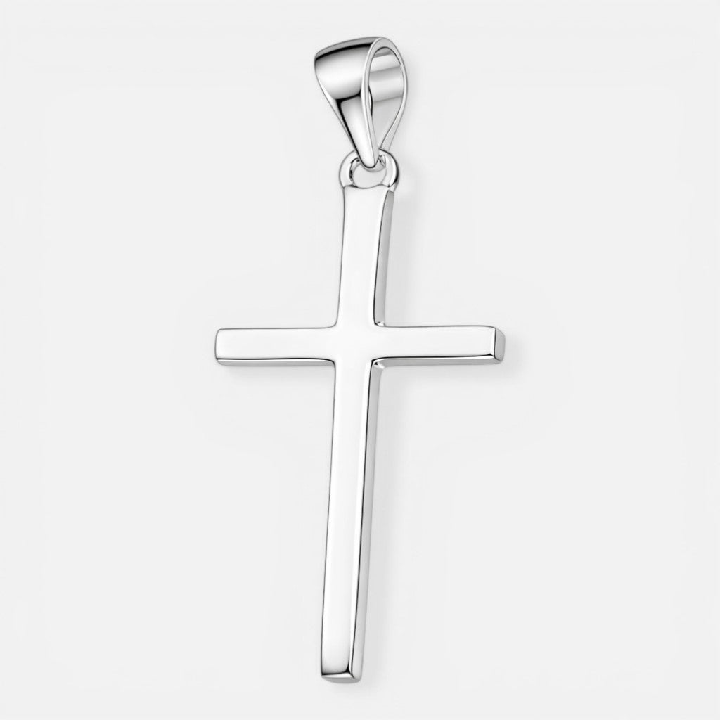 Colgante Cruz Lisa