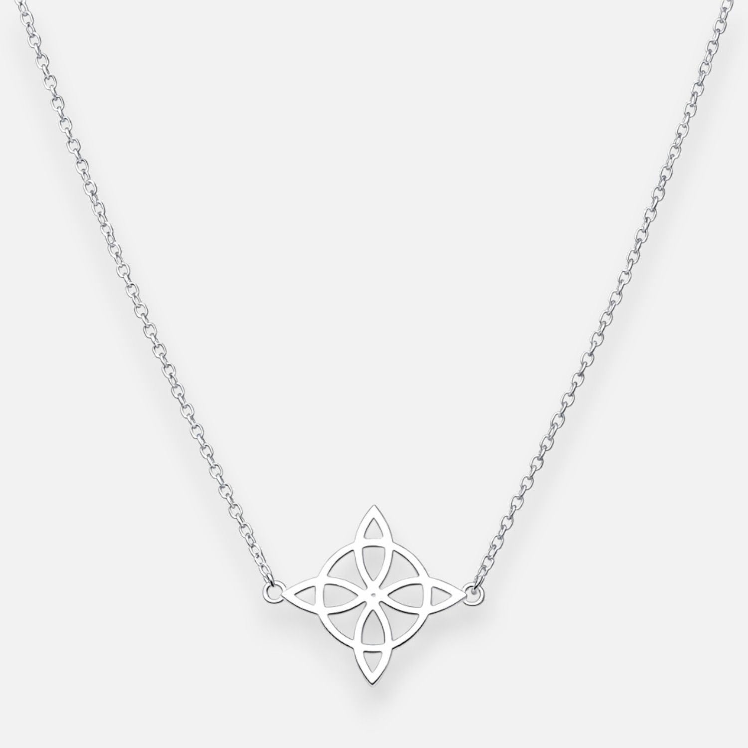 Collar Nudo de Brujas