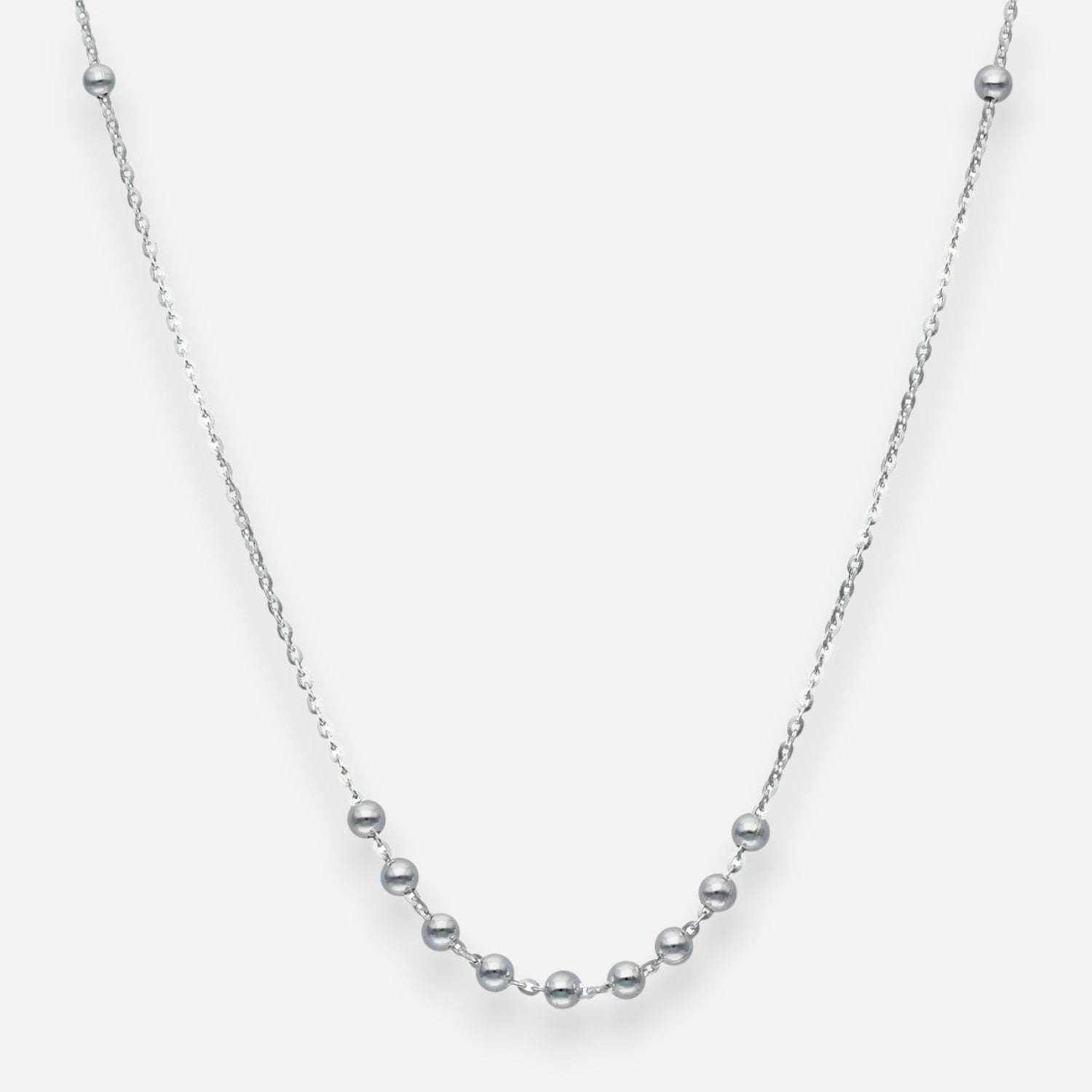 Collar Tradicional con Esferas