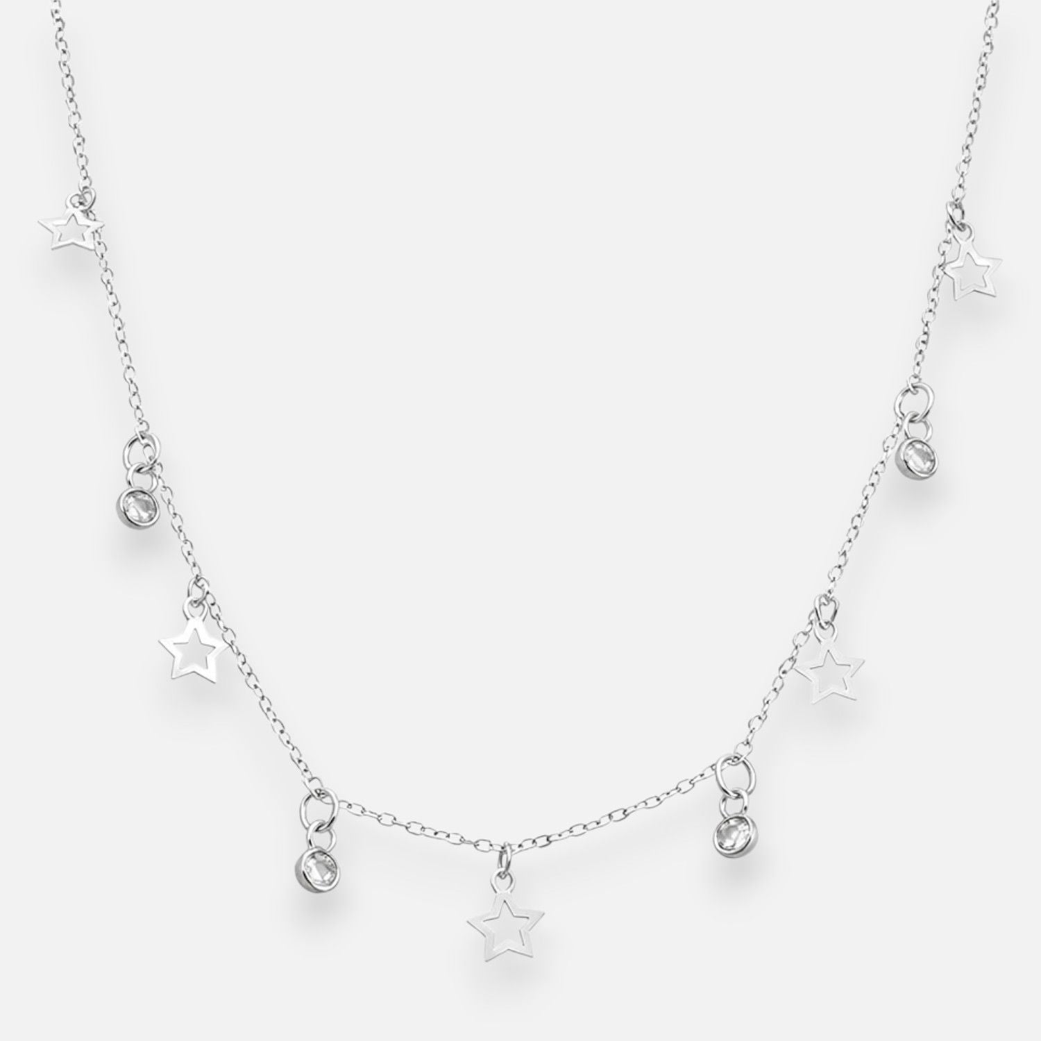 Collar Estrellas Circones