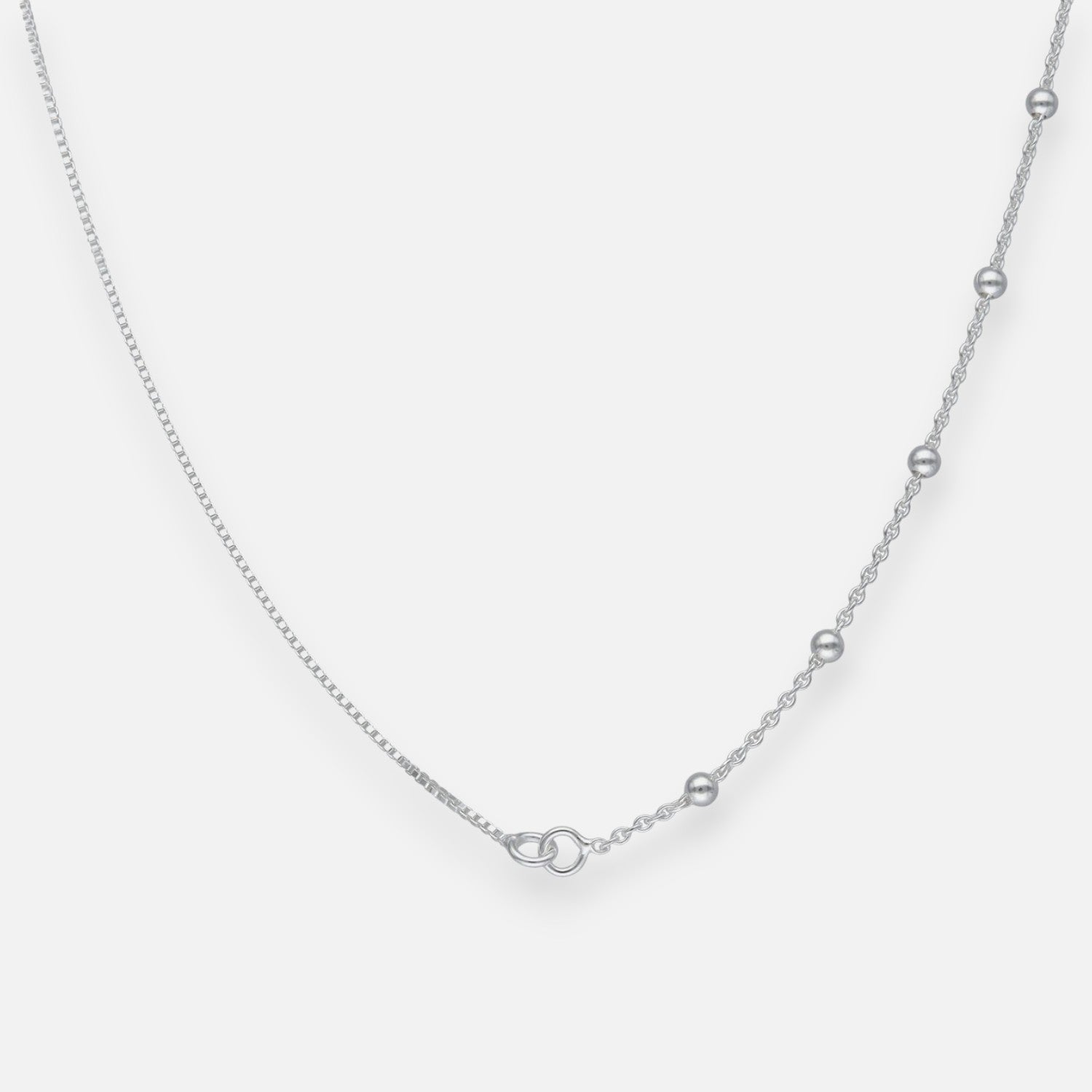 Collar Desigual Veneciano Tradicional Esferas