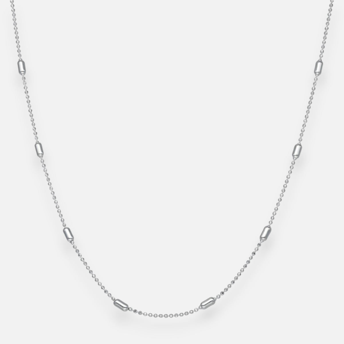 Collar Choker Ajustable Palitos y Esferas